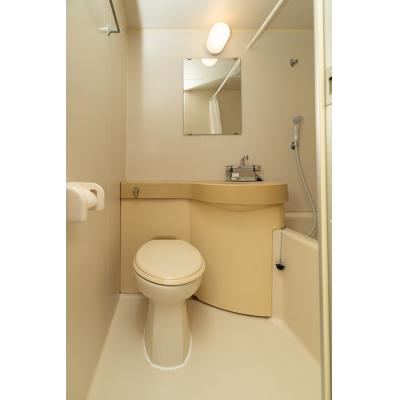 三島駅徒歩4分📺家具家電完備✨Wi-Fi無料✨TM108の物件画像