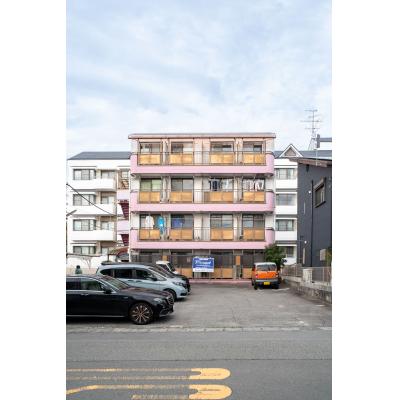 南向き！🌞三島駅徒歩5分！🚃Wifi無料！📱家具家電付 202号室 TM109の物件画像