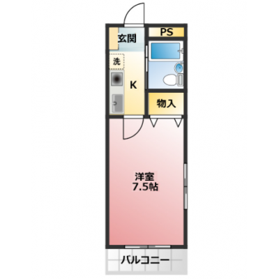 三島駅徒歩5分🚃南向き！🌞Wifi無料！📱家具家電付 303号室 TM110の物件画像