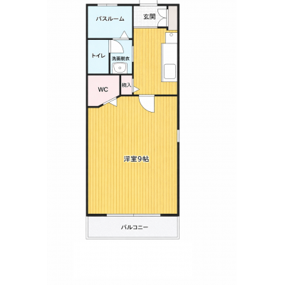 富士市エリア✨広々１K！家具家電付き！駐車場付き！TM114 B201号室の物件画像