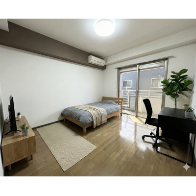 北鉄金沢駅徒歩8分👫Wifi無料📞家具家電付📺即入居可☄TM89 406号室の物件画像