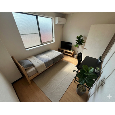 Wifi無料！即入居可！家具家電付！TM96の物件画像