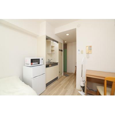 金沢駅徒歩６分！家具家電Wifi無料！駐車場付き！TM107　402号室の物件画像