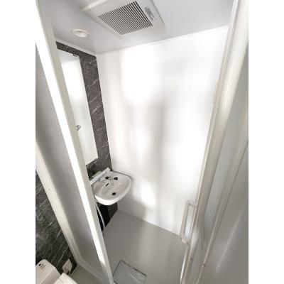 🔷🔹🔸🔶⭐「北松戸」駅🚃徒歩2分の好立地！⭐1Rタイプ⭐鉄骨造のお部屋⭐【禁煙&Wi-Fi無料】⭐🔶🔸🔹🔷「M4」 の物件画像