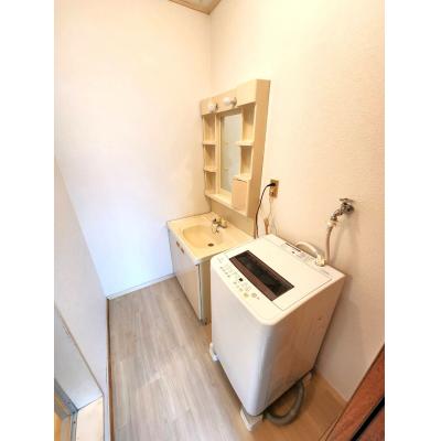 🔷🔹🔸🔶⭐駐車場付き🚙⭐2人入居可物件！⭐2DKタイプ⭐追炊き機能、独立洗面台⭐【禁煙&Wi-Fi無料】⭐🔶🔸🔹🔷「K42」の物件画像