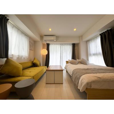 マンスリー花園町　　　※法人・出張歓迎｜花園町駅徒歩5分｜1Kマンスリー※の物件画像