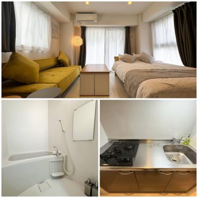 マンスリー花園町　　　※法人・出張歓迎｜花園町駅徒歩5分｜1Kマンスリー※の物件画像