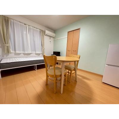 インターネット無料♪希少なペット可（犬・猫OK）物件！独立洗面台☆こだわりの家具・家電付き！若松河田駅まで徒歩4分！ＭＨ新宿早稲田の物件画像