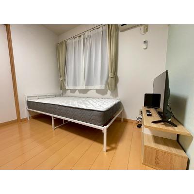 インターネット無料♪希少なペット可（犬・猫OK）物件！独立洗面台☆こだわりの家具・家電付き！若松河田駅まで徒歩4分！ＭＨ新宿早稲田の物件画像