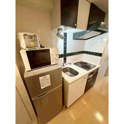 ✨即入居可能！【🌄初期費用￥33,800無料＆賃料2,800円/日～】【駅近🌟キレイ】グランステイ横浜タクティス（B①）★オートロック🔒/Wi-Fi無料🌐/★の物件画像