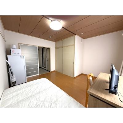 🔷🔹🔸🔶⭐駐車場付き🚙⭐つくば駅徒歩圏内⭐1Kタイプ⭐軽量鉄骨造⭐【禁煙&Wi-Fi無料】⭐🔶🔸🔹🔷「T16」の物件画像