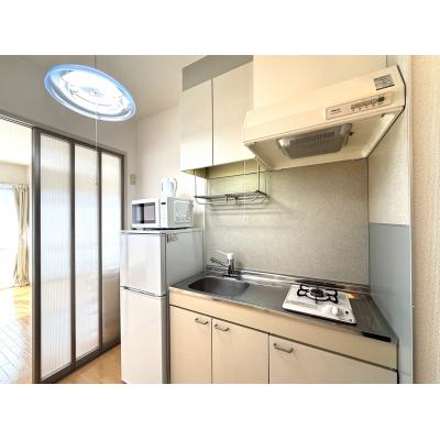 🔷🔹🔸🔶⭐駐車場付き🚙⭐ウォシュレット⭐1Kタイプ⭐軽量鉄骨造⭐【禁煙&Wi-Fi無料】⭐🔶🔸🔹🔷「T15」の物件画像