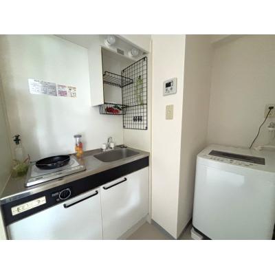 🔷🔹🔸🔶⭐駅徒歩5分⭐2人入居可！1Kタイプ⭐近隣に商業施設多数！⭐SRC造⭐【禁煙&Wi-Fi無料】⭐🔶🔸🔹🔷「K37」の物件画像