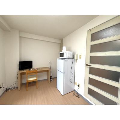 🔷🔹🔸🔶⭐駅徒歩5分⭐2人入居可！1Kタイプ⭐近隣に商業施設多数！⭐SRC造⭐【禁煙&Wi-Fi無料】⭐🔶🔸🔹🔷「K37」の物件画像