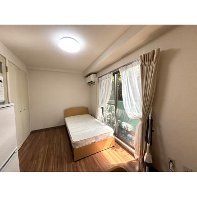 🔷🔹🔸🔶⭐駅徒歩5分⭐2人入居可！1Kタイプ⭐近隣に商業施設多数！⭐SRC造⭐【禁煙&Wi-Fi無料】⭐🔶🔸🔹🔷「K37」の物件画像