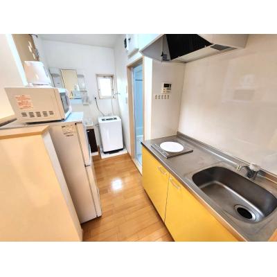 🔷🔹🔸🔶⭐駅徒歩5分の好立地⭐追炊、ウォシュレット⭐1Kタイプ⭐シャッター付で防犯、遮音性◎⭐【禁煙&Wi-Fi無料】⭐🔶🔸🔹🔷「K38」の物件画像