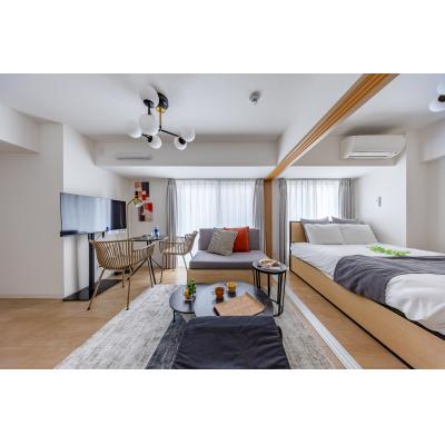 最寄り駅まで徒歩5分/家具・家電付き/グロワール伊勢佐木 201の物件画像