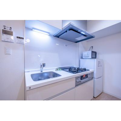 最寄り駅まで徒歩5分/家具・家電付き/グロワール伊勢佐木 201の物件画像