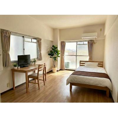 🌈【期間限定キャンペーン】30日賃料10%OFF！🌈　🚃馬出九大病院前から徒歩２分🚃　🏥九大病院、県庁そば🏥　イージーステイ九大病院前２の物件画像