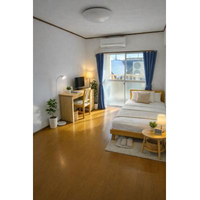 WIFI無料✨北坂戸徒歩3分✨バストイレ別✨HM34の物件画像