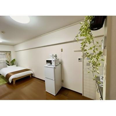 🌈【早割キャンペーン】30日賃料10%OFF！🌈　🚃東比恵駅から徒歩７分🚃　💻無料Wi-Fi💻　イージーステイ博多駅東１の物件画像