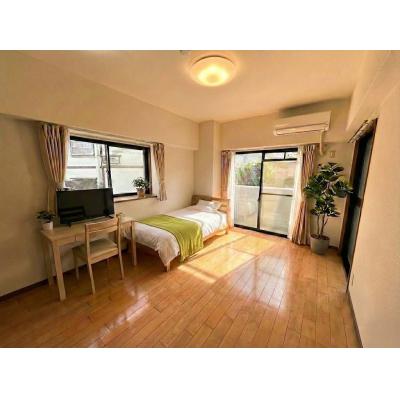 🌈【期間限定キャンペーン】30日賃料10%OFF！🌈　🚃福岡空港駅から徒歩７分🚃　🛫福岡空港そば🛫　イージーステイ空港前１の物件画像