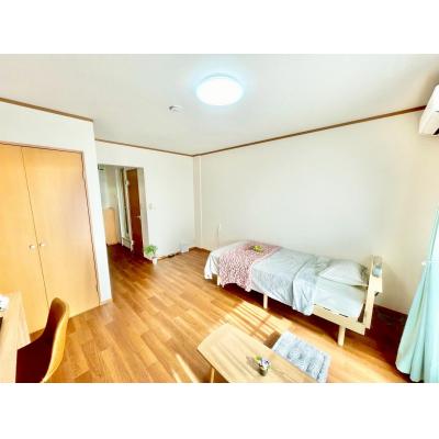 【名古屋市中川区/高畑駅徒歩4分/駐車場/無料Wi-Fi/角部屋/バストイレ別/洋室8.4帖】ヘーベルエスパスV　A棟　ファミマンの物件画像