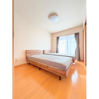 グランマンスリー水戸浜田町R101【★ベット２台のツインルーム！２名様ご利用可能（お1人様でもご利用可能です。）★インターネット無料！★ＲＣマンション★敷地内駐車場利用可能（有料）】の物件画像