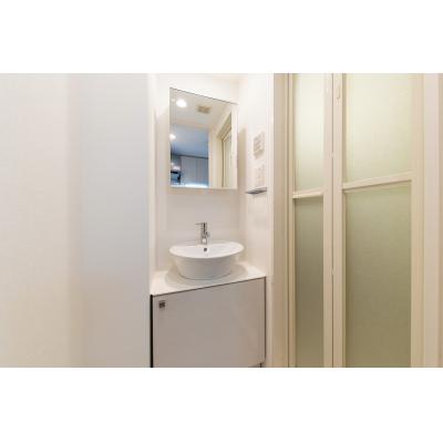 ★SステイEL難波レジデンス【禁煙ルーム・１K・Wi-Fi無料・セミダブルベッド】★ペット可・ウォシュレット・浴室乾 燥機・独立洗面台・ガス２口Kなど設備充実★の物件画像