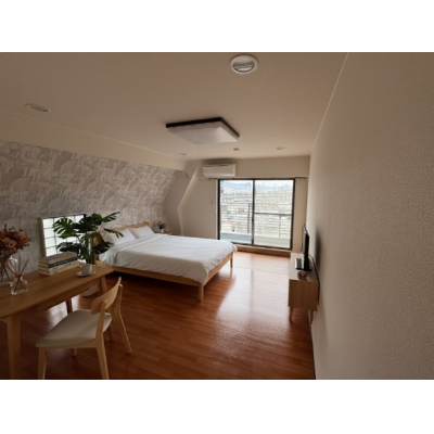 Wi-Fi無料 📶 名鉄岐阜駅徒歩５分 🚋１Ｆにオシャレなご飯屋さんアリ 🍙 最上階７階の広々11帖 🔶マンスリーベースＪＰ🔶　　【G011】の物件画像