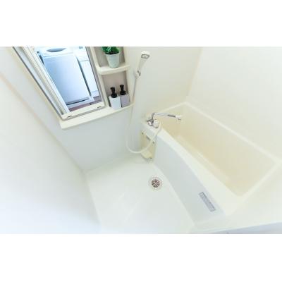 ★SステイEC梅田茶屋町デュアルスペース【禁煙ルーム・１K・Wi-Fi無料・セミダブルベッド】★ウォシュレ ット・浴室乾燥機・独立洗面台・ガスK・オートロックなど設備充実★の物件画像