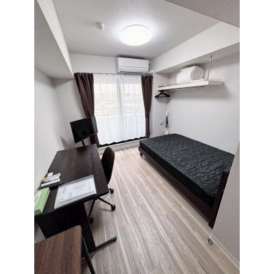 ★SステイMCD梅小路京都西【禁煙ルーム・Wi-Fi無料】★2025年3月新築★京都駅までも自転車で10分★ラウンジ・シアタースペース・ワーキングスペースなど多機能な共用部★の物件画像