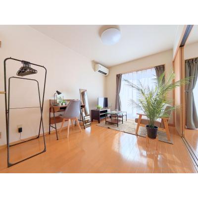 グランマンスリー水戸浜田町R105【★ベット２台のツインルーム！２名様ご利用可能（お1人様でもご利用可能です。）★インターネット無料！★ＲＣマンション★敷地内駐車場利用可能（有料）】の物件画像