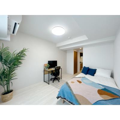 【🎉初期費用オフ｜お得なキャンペーン】【禁煙🚭/Wi-Fi無料🌐】マイナビSTAYお花茶屋水戸街道通り　1011の物件画像