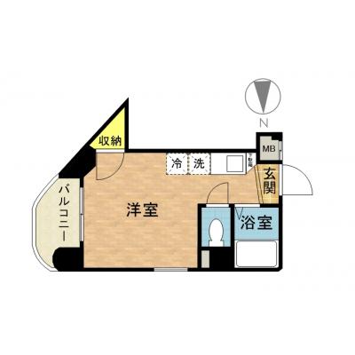 さくらす南福岡・雑餉隈6【バストイレ別・室内洗濯機】の物件画像