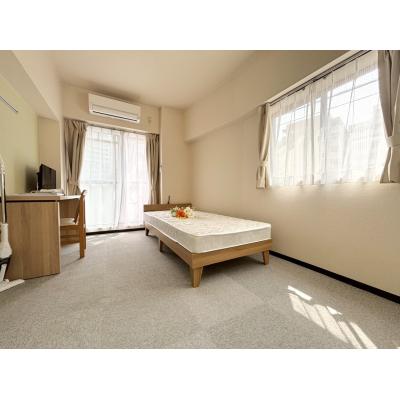 🔷🔹🔸🔶⭐駅徒歩5分⭐1Rタイプ⭐音が気になる方も安心なRC造のお部屋です⭐【禁煙&Wi-Fi無料】⭐🔶🔸🔹🔷「K33」の物件画像