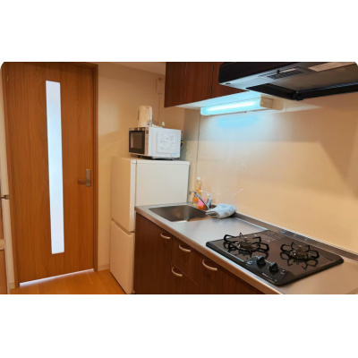 マンスリー野田阪神　　　※梅田・難波アクセス良好/家具家電付/Wi-Fi完備※の物件画像