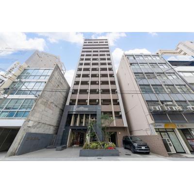 ★SステイEPミッドプレイス堺筋本町【禁煙ルーム・１K・セミダブル ベッド・Wi-Fiレンタル可】★浴室乾燥機・独立洗面化粧台・ウォシュレ ット・ガスキッチン・オートロックなど設備充実★ペット相談可★の物件画像