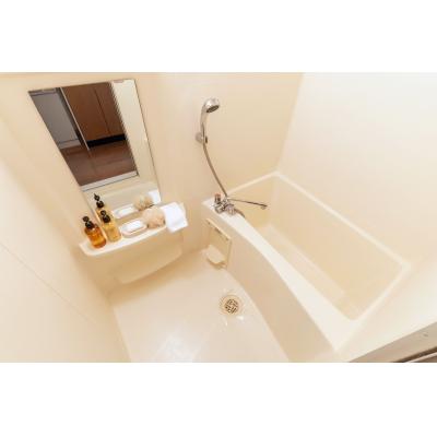 ★SステイEPミッドプレイス堺筋本町【禁煙ルーム・１K・セミダブル ベッド・Wi-Fiレンタル可】★浴室乾燥機・独立洗面化粧台・ウォシュレ ット・ガスキッチン・オートロックなど設備充実★ペット相談可★の物件画像