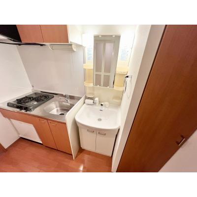 ★SステイEPミッドプレイス堺筋本町【禁煙ルーム・１K・セミダブル ベッド・Wi-Fiレンタル可】★浴室乾燥機・独立洗面化粧台・ウォシュレ ット・ガスキッチン・オートロックなど設備充実★ペット相談可★の物件画像