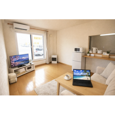 【新規OPEN】COSOJIマンスリー千歳末広｜ネット無料★駐車場あり★バス・トイレ別の物件画像