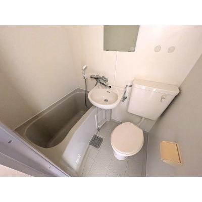 ユニオンマンスリー京成谷津ノルティア１　201　1R・シングル☆◆インターネット固定回線（有線・Wi-Fi）無料の部屋◆【禁煙ルーム】人気の角部屋/1棟18室丸々マンスリー！法人まとめての利用も可♪の物件画像