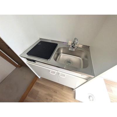 ユニオンマンスリー京成谷津ノルティア１　202　1R・シングル☆◆インターネット固定回線（有線・Wi-Fi）無料の部屋◆【禁煙ルーム】1棟18室丸々マンスリー！法人まとめての利用も可♪の物件画像