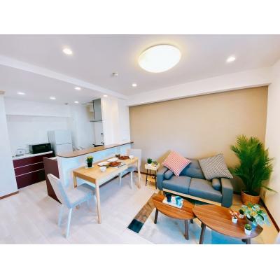 フリーステイ中崎町Ⅱ　★1LDK・41㎡★　★『中崎町』駅まで徒歩２分★　★『東梅田』駅まで１駅２分★の物件画像