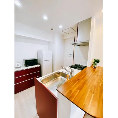 フリーステイ中崎町Ⅱ　★1LDK・41㎡★　★『中崎町』駅まで徒歩２分★　★『東梅田』駅まで１駅２分★の物件画像