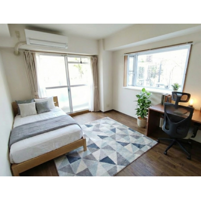 【駐車場有🚙】羽倉崎駅から徒歩5分✨家具家電完備で即入居可能🐈🐰🌈の物件画像