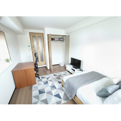 【駐車場有🚙】羽倉崎駅から徒歩5分✨家具家電完備で即入居可能🐈🐰🌈の物件画像