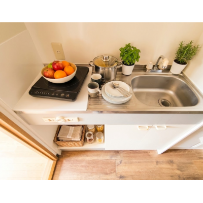 【駐車場有🚙】羽倉崎駅から徒歩5分✨家具家電完備で即入居可能🐈🐰🌈の物件画像