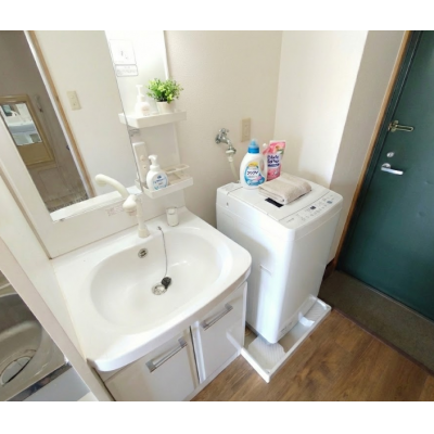 【駐車場有🚙】羽倉崎駅から徒歩5分✨家具家電完備で即入居可能🐈🐰🌈の物件画像