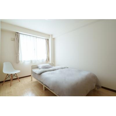 【新規OPEN】COSOJIマンスリー千歳栄町★駐車場完備★広々54㎡/Wi-Fi無料/家具新品/中心部へのアクセス抜群！セミダブルベット2つ有！の物件画像